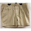 Image 1 : NICOLE MILLER WOMENS KHAKI SORTS SIZE 14