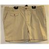 Image 1 : NICOLE MILLER WOMENS KHAKI SORTS SIZE 14