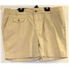 Image 1 : NICOLE MILLER WOMENS KHAKI SORTS SIZE 14