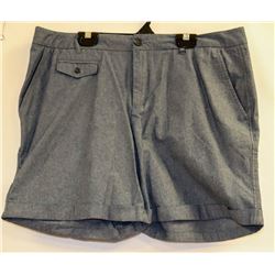 NICOLE MILLER WOMENS DENIM STYLE SHORTS SIZE 10
