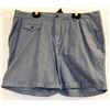 Image 1 : NICOLE MILLER WOMENS DENIM STYLE SHORTS SIZE 14