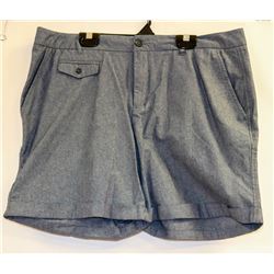 NICOLE MILLER WOMENS DENIM STYLE SHORTS SIZE 10