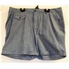 Image 1 : NICOLE MILLER WOMENS DENIM STYLE SHORTS SIZE 10