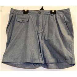 NICOLE MILLER WOMENS DENIM STYLE SHORTS SIZE 10