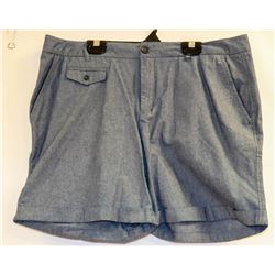 NICOLE MILLER WOMENS DENIM STYLE SHORTS SIZE 14
