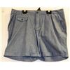 Image 1 : NICOLE MILLER WOMENS DENIM STYLE SHORTS SIZE 14