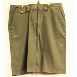 NICOLE MILLER WOMENS BLACK SHORTS SIZE 6