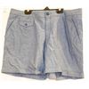 Image 1 : NICOLE MILLER WOMENS DENIM DTYLE SHORTS SIZE 14