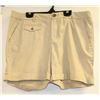 Image 1 : NICOLE MILLER WOMENS KHAKI SHORTS SIZE 10