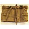 Image 1 : HOLLISTER BROWN SHORT CARGO SKIRT SIZE 5