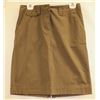 Image 1 : NICOLE MILLER WOMENS SKIRT BROWN SIZE 6