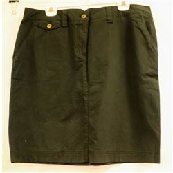 NICOLE MILLER WOMENS SKIRT NAVY SIZE 14