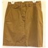 Image 1 : NICOLE MILLER WOMENS SKIRT BROWN SIZE 8