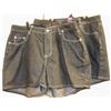 Image 1 : LOT OF 2 WOMENS DARK DENIM SHORTS SIZE UNKNOWN