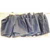 Image 1 : LOT OF 5 WOMENS DENIM SHORTS SIZE UNKNOWN