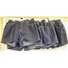 Image 1 : LOT OF 6 WOMENS DENIM SHORTS SIZE UNKNOWN