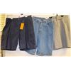 Image 1 : LOT OF 3 TWO PLUS SIZE AND ONE SIZE 20 MENS SHORTS
