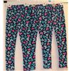 Image 1 : LOT OF 3 SHEECUTE JR GIRLS LEGGINGS NAVY BLUE