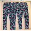 Image 1 : LOT OF 3 SHEECUTE JR GIRLS LEGGINGS NAVY BLUE