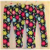 Image 1 : LOT OF 3 SHEECUTE JR GIRLS LEGGINGS NAVY BLUE