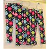 Image 1 : LOT OF 4 SHEECUTE JR GIRLS LEGGINGS NAVY BLUE