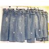 Image 1 : GENERATION LOT OF 8 YOUTH DISTRESSED DENIM JR