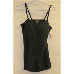 GILLIGAN AND OMALLEY WOMENS BUILT IN BRA TANK TOP