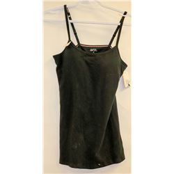 GILLIGAN AND OMALLEY WOMENS BUILT IN BRA TANK TOP