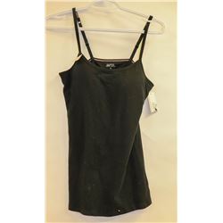 GILLIGAN AND OMALLEY WOMENS BUILT IN BRA TANK TOP