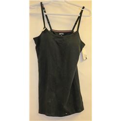 GILLIGAN AND OMALLEY WOMENS BUILT IN BRA TANK TOP