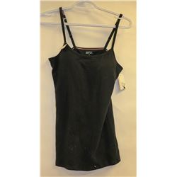 GILLIGAN AND OMALLEY WOMENS BUILT IN BRA TANK TOP