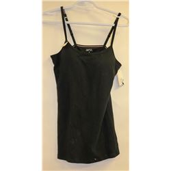 GILLIGAN AND OMALLEY WOMENS BUILT IN BRA TANK TOP