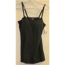 GILLIGAN AND OMALLEY WOMENS BUILT IN BRA TANK TOP