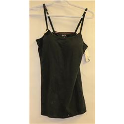 GILLIGAN AND OMALLEY WOMENS BUILT IN BRA TANK TOP