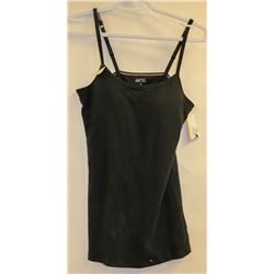 GILLIGAN AND OMALLEY WOMENS BUILT IN BRA TANK TOP