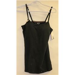 GILLIGAN AND OMALLEY WOMENS BUILT IN BRA TANK TOP