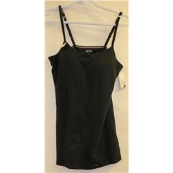 GILLIGAN AND OMALLEY WOMENS BUILT IN BRA TANK TOP
