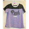 Image 1 : REPLICA "PINK" WOMENS TSHIRT NO SIZE