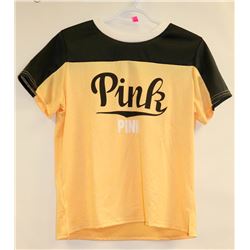 REPLICA "PINK" WOMENS TSHIRT NO SIZE