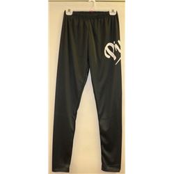 REPLICA "PINK" WOMENS BLACK LEGGINGS