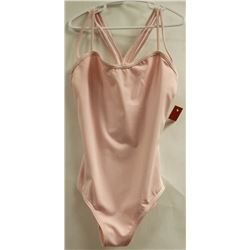 JR GIRLS LIGHT PINK DANCE LEOTARD SIZE L