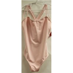 JR GIRLS LIGHT PINK DANCE LEOTARD SIZE L