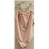 Image 1 : JR GIRLS LIGHT PINK DANCE LEOTARD SIZE L
