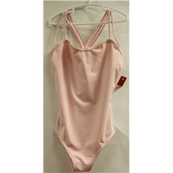 JR GIRLS LIGHT PINK DANCE LEOTARD SIZE L