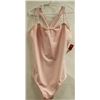 Image 1 : JR GIRLS LIGHT PINK DANCE LEOTARD SIZE L