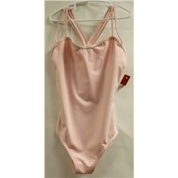 JR GIRLS LIGHT PINK DANCE LEOTARD SIZE L