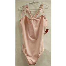 JR GIRLS LIGHT PINK DANCE LEOTARD SIZE L
