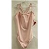 Image 1 : JR GIRLS LIGHT PINK DANCE LEOTARD SIZE L