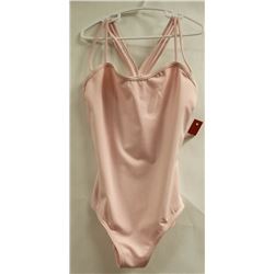 JR GIRLS LIGHT PINK DANCE LEOTARD SIZE L