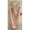 Image 1 : JR GIRLS LIGHT PINK DANCE LEOTARD SIZE L